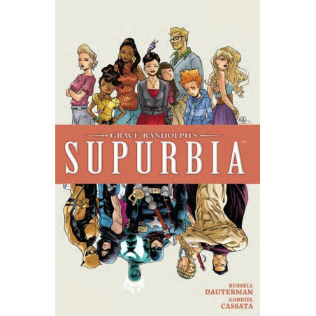 Grace Randolph's Supurbia Tpb 4