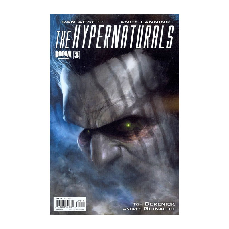 Hypernaturals  Issue 3