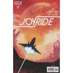 Joyride  Issue 2 - 2nd print Variant