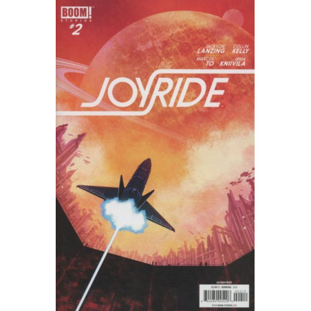 Joyride  Issue 2 - 2nd print Variant
