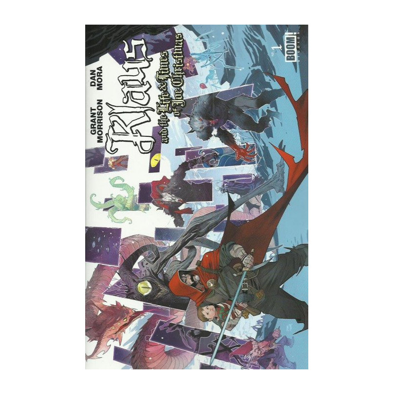 Klaus and the Crying Snowman One-Shot Issue 1d Variant