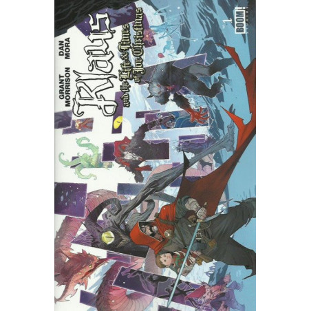 Klaus and the Crying Snowman One-Shot Issue 1d Variant