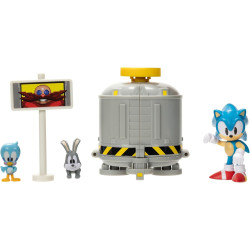 Sonic the Hedgehog Classic - Level Clear Diorama