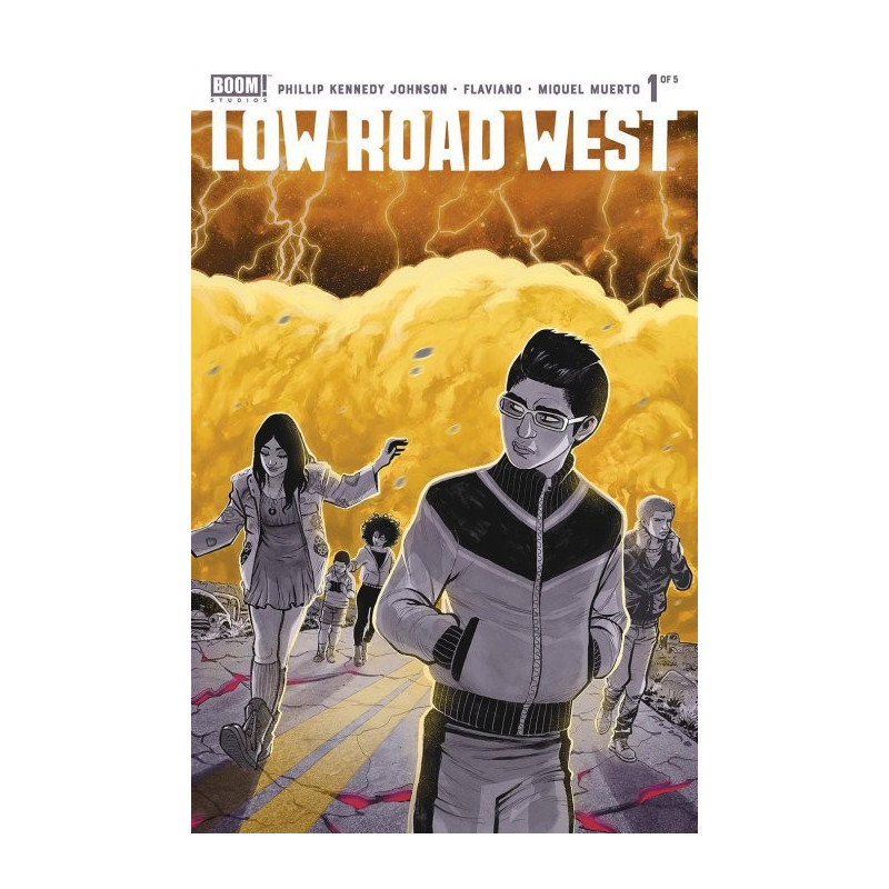 Low Road West Issue 1