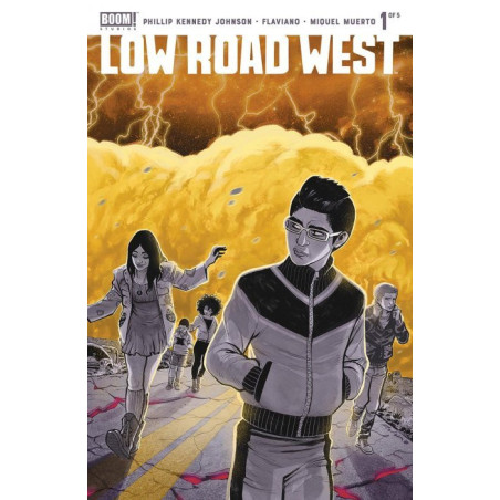 Low Road West Issue 1
