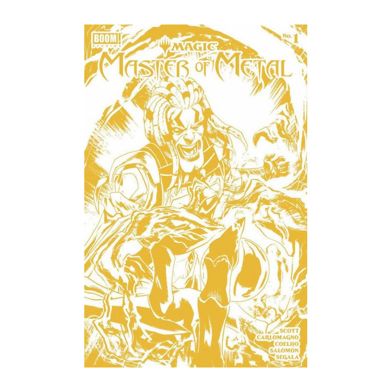 Magic: Master Of Metal One-Shot Issue 1e Variant