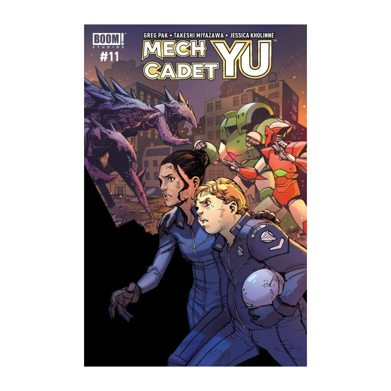 Mech Cadet Yu  Issue 11