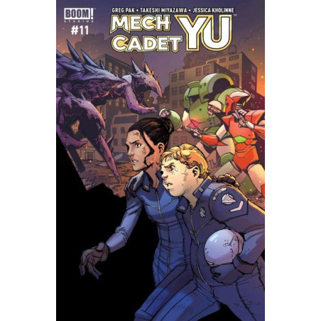 Mech Cadet Yu  Issue 11