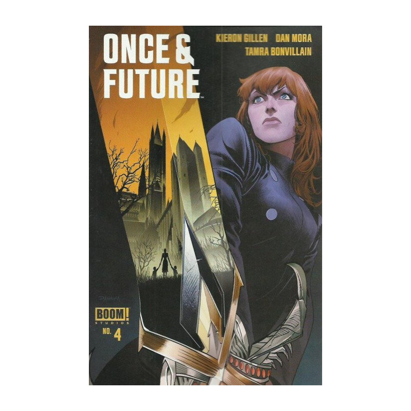 Once & Future  Issue  4
