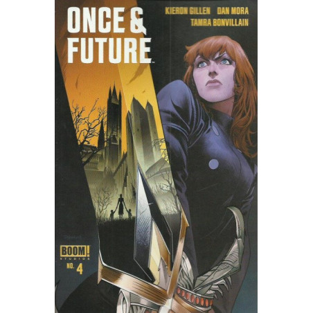 Once & Future  Issue  4