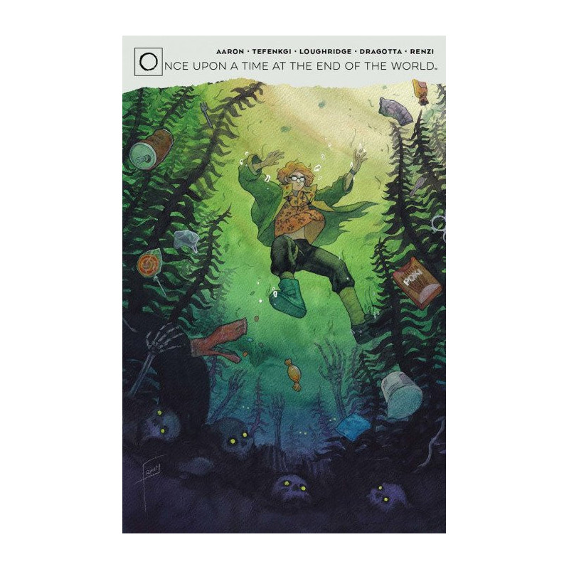 Once Upon a Time at the End of the World Issue 5b Variant