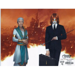 Seven Secrets  Issue  1e Variant