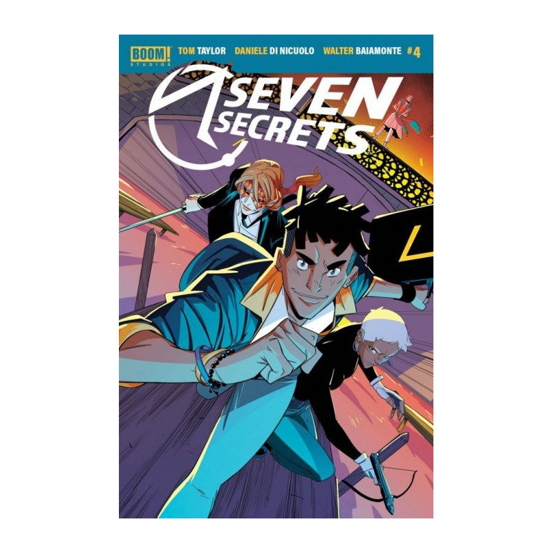 Seven Secrets  Issue  4