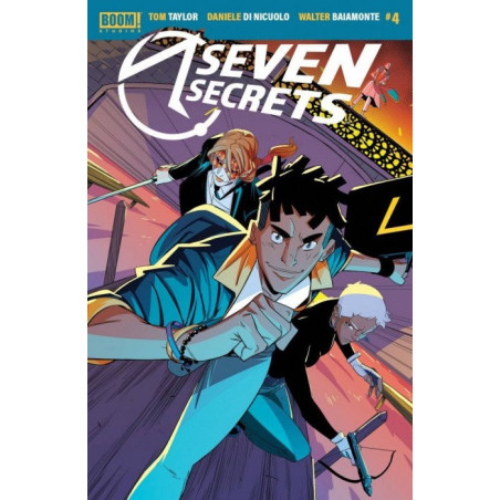 Seven Secrets  Issue  4