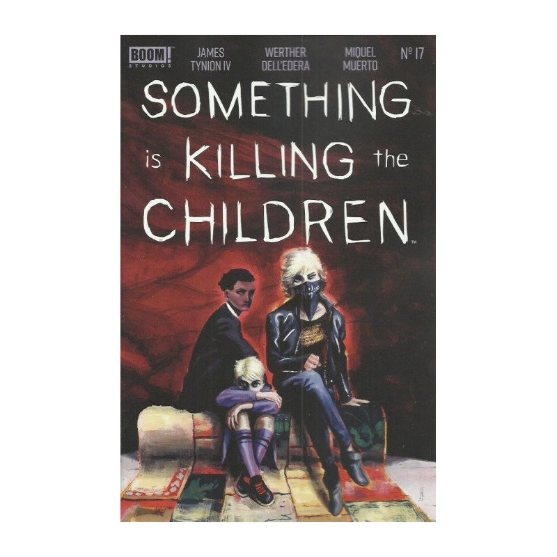 Something Is Killing The Children  Issue 17