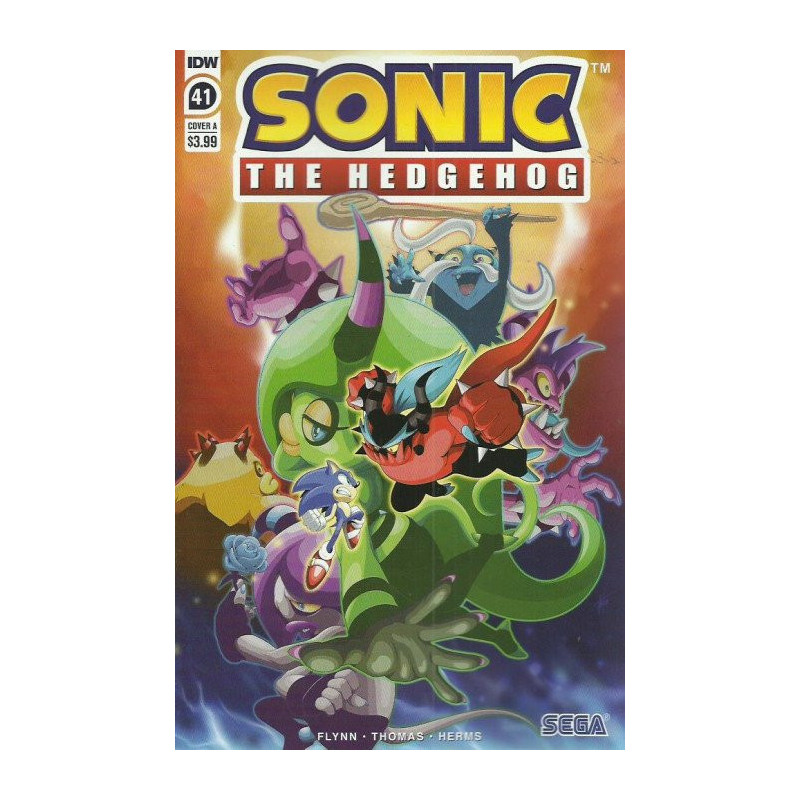 Sonic the Hedgehog Vol. 3 Issue 41