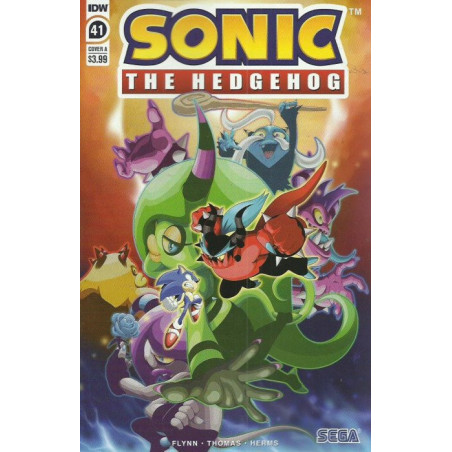Sonic the Hedgehog Vol. 3 Issue 41