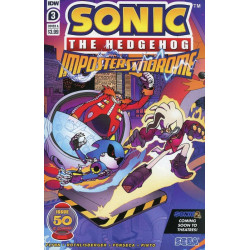Sonic the Hedgehog: Imposter Syndrome Mini Issue 3