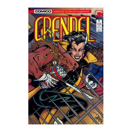 Grendel Vol. 2 Issue 11