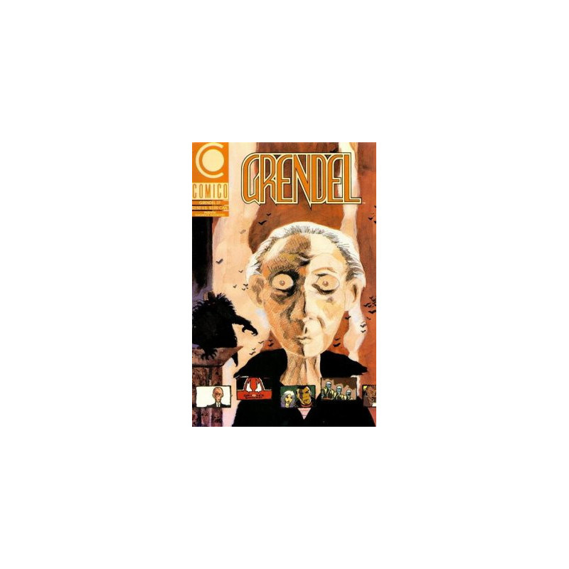 Grendel Vol. 2 Issue 37