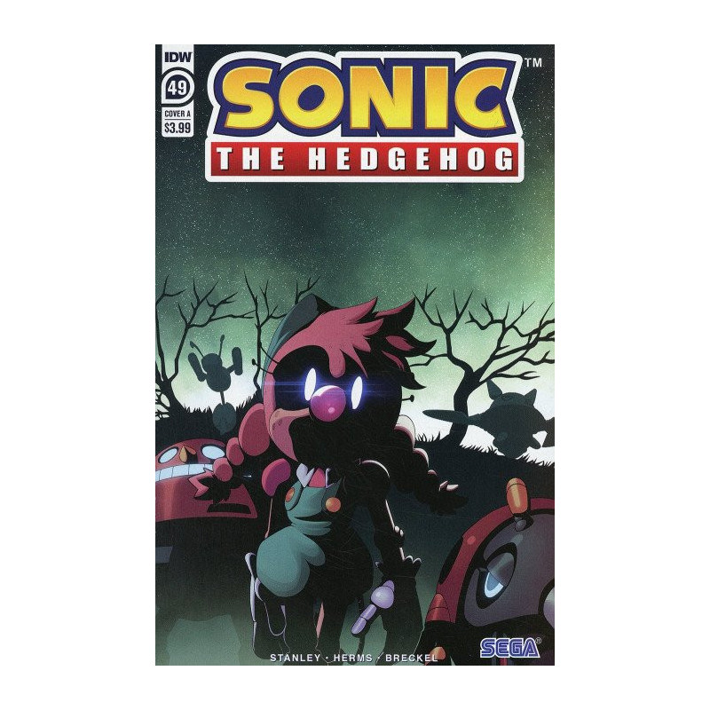 Sonic the Hedgehog Vol. 3 Issue 49