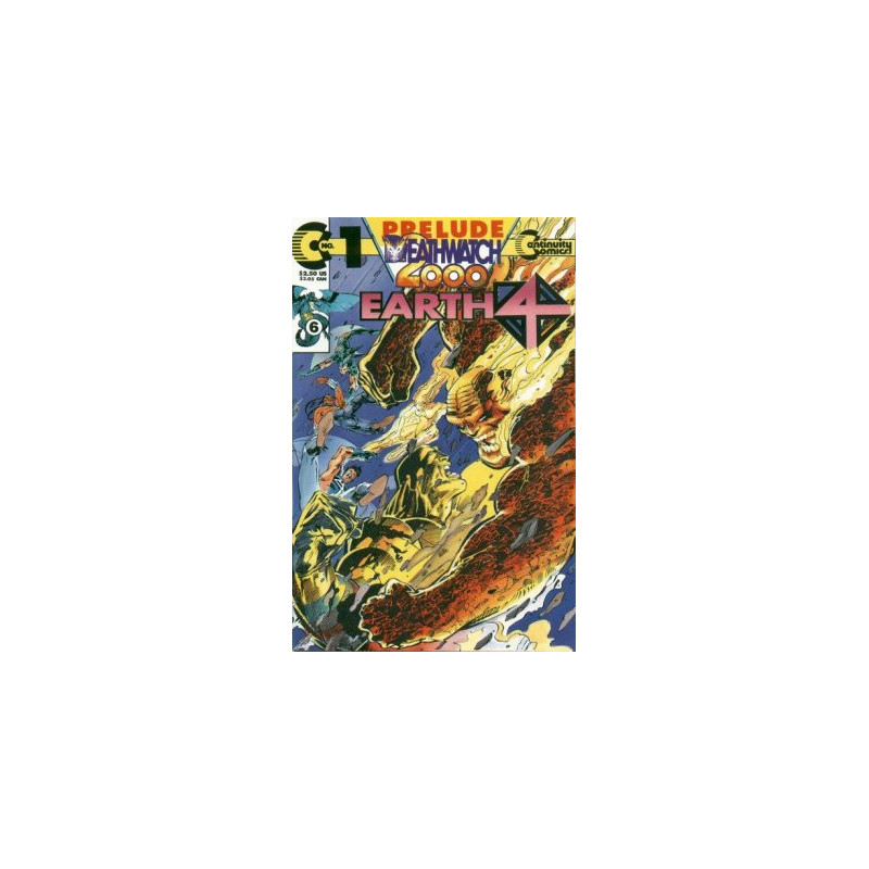 Earth 4 Vol. 1 Issue 1