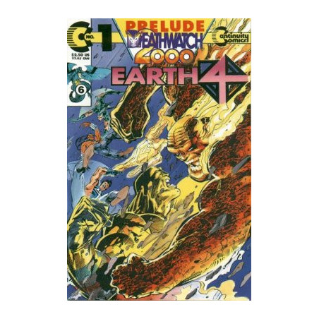 Earth 4 Vol. 1 Issue 1