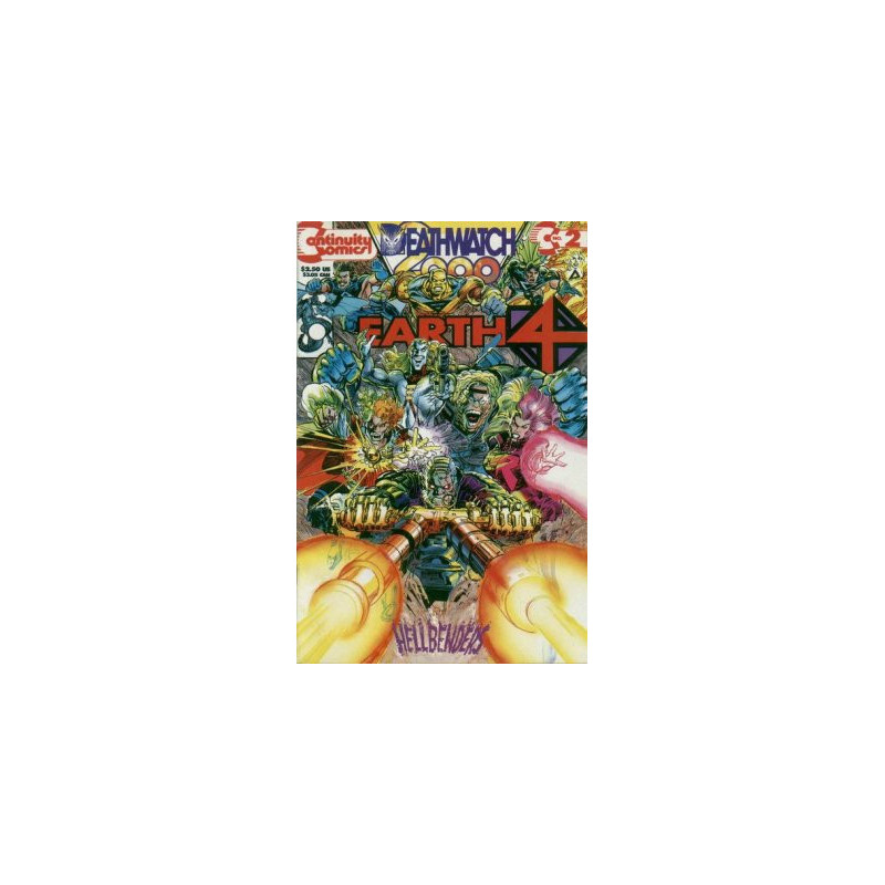 Earth 4 Vol. 1 Issue 2