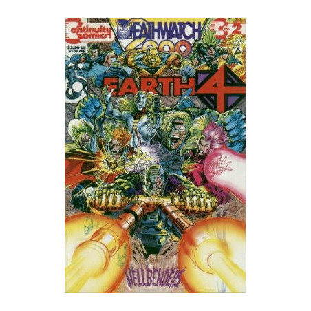 Earth 4 Vol. 1 Issue 2