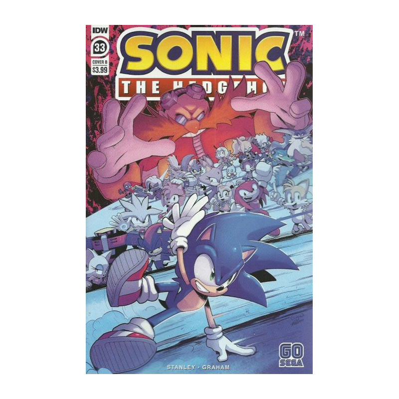 Sonic the Hedgehog Vol. 3 Issue 33b Variant