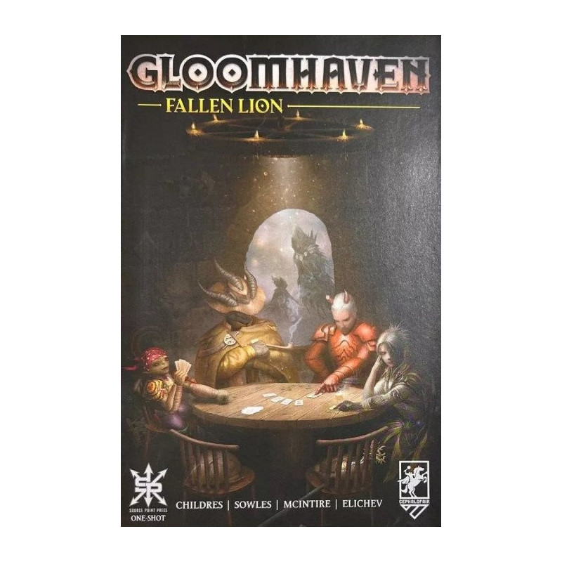 Gloomhaven: Fallen Lion One-Shot Issue 1c Variant