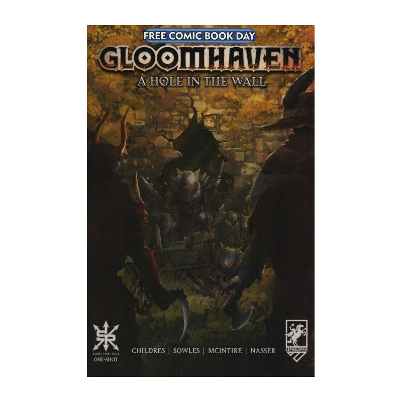 Gloomhaven: A Hole in the Wall One-Shot Issue 1b