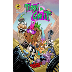 Trash & Can-It: Disposable Heroes  Issue 4