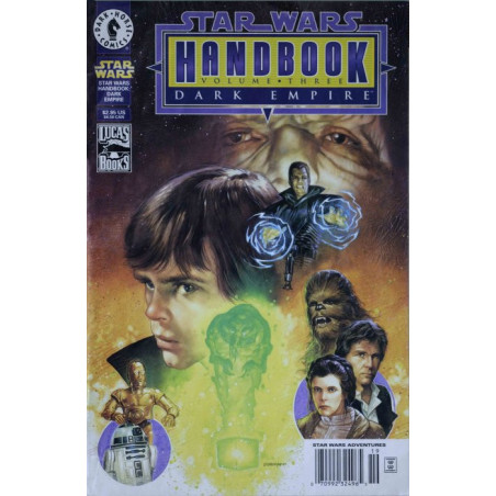 Star Wars Handbook Mini Issue 3