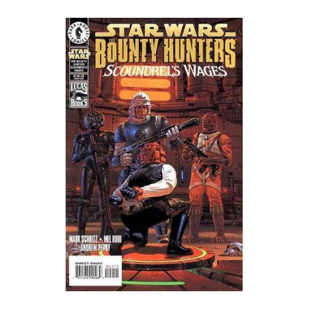 Star Wars: Bounty Hunters - Scoundrel's Wages One-Shot Issue 1