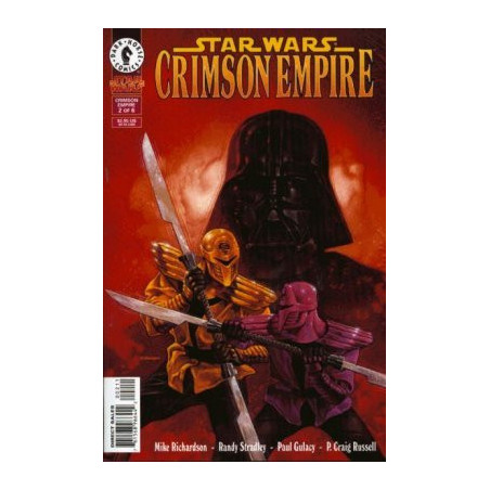 Star Wars: Crimson Empire Vol. 1 Issue 2