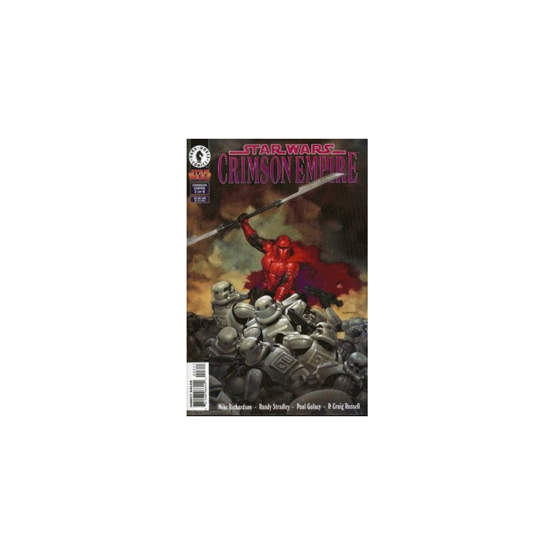 Star Wars: Crimson Empire Vol. 1 Issue 3