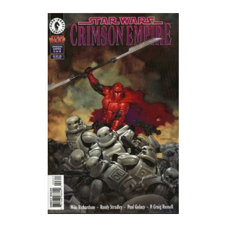 Star Wars: Crimson Empire Vol. 1 Issue 3