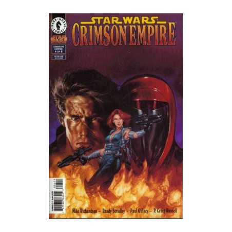 Star Wars: Crimson Empire Vol. 1 Issue 4