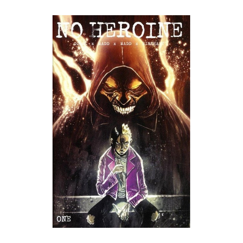 No Heroine Issue 1b Variant