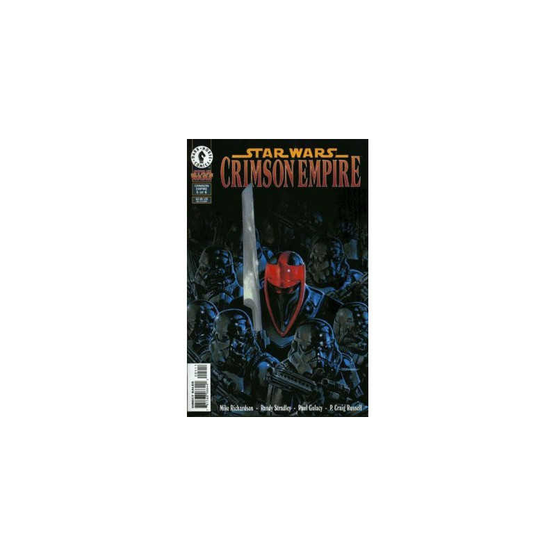 Star Wars: Crimson Empire Vol. 1 Issue 5