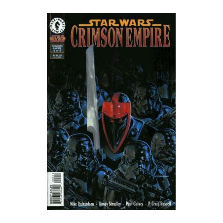 Star Wars: Crimson Empire Vol. 1 Issue 5