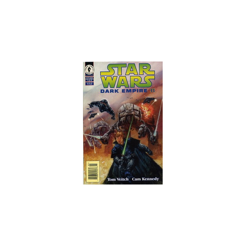 Star Wars: Dark Empire II Vol. 2 Issue 1