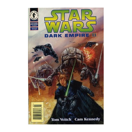 Star Wars: Dark Empire II Vol. 2 Issue 1