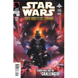 Star Wars: Darth Vader and the Lost Command  Issue 5