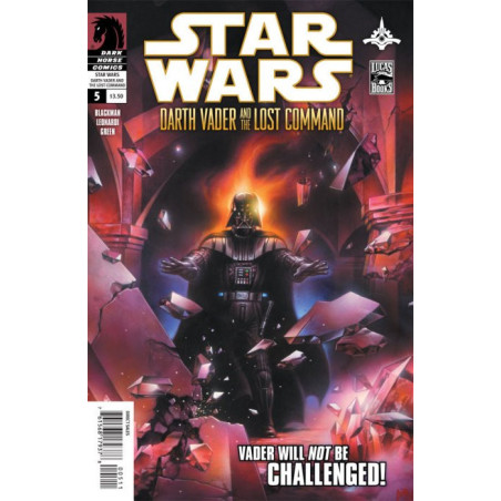 Star Wars: Darth Vader and the Lost Command  Issue 5