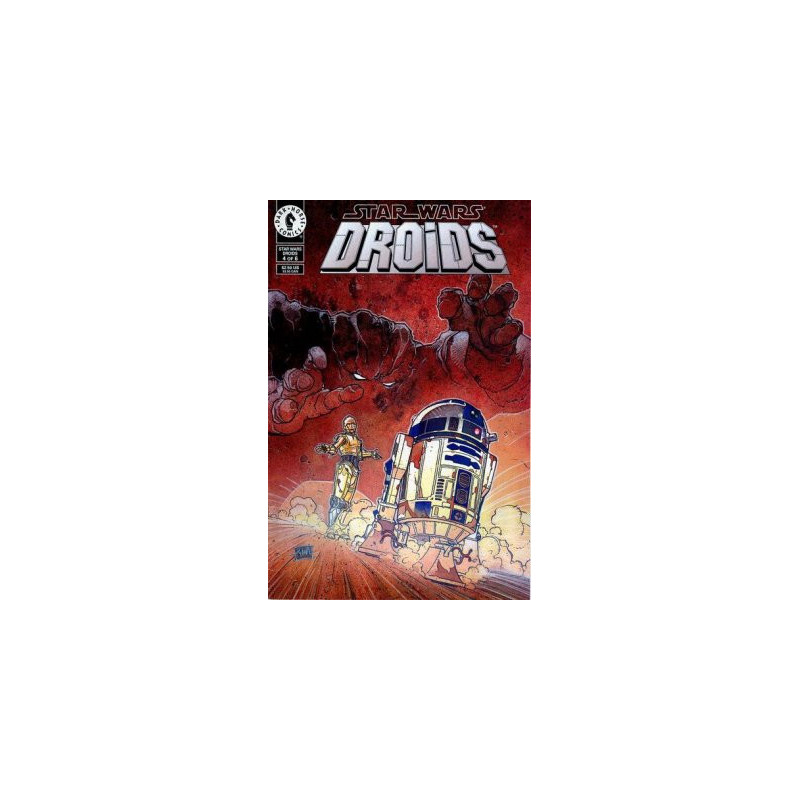 Star Wars: Droids Vol. 1 Issue 4