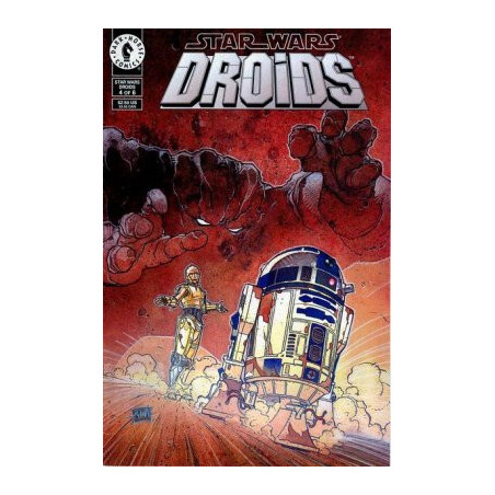 Star Wars: Droids Vol. 1 Issue 4