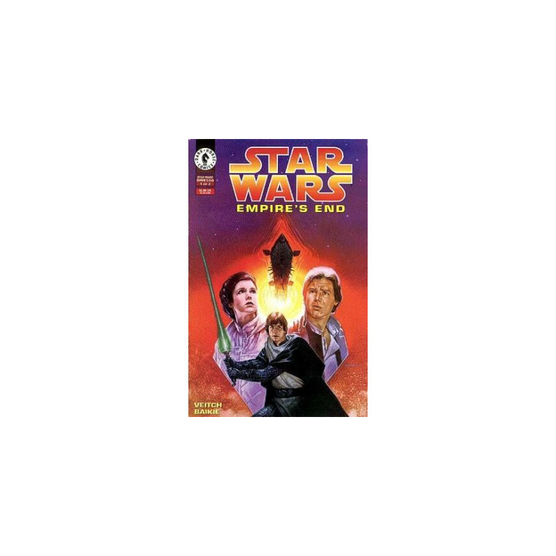 Star Wars: Empire's End Mini Issue 1