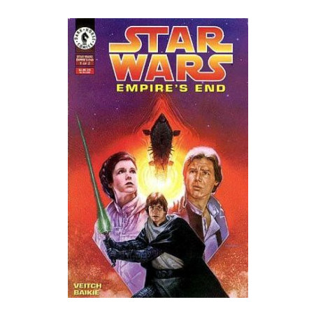 Star Wars: Empire's End Mini Issue 1